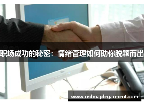职场成功的秘密：情绪管理如何助你脱颖而出